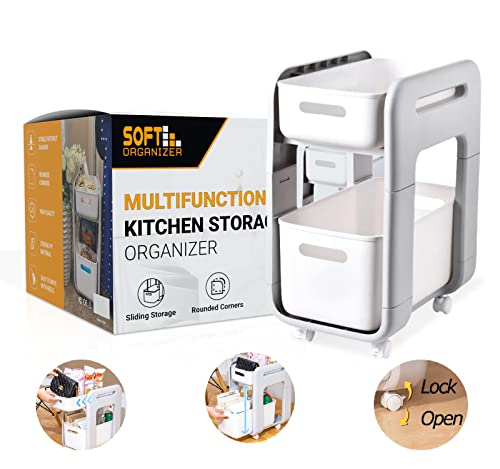 Soft Organizer Kitchen organization and storage Drawer - Under Sink Organizer, For Bathroom Shelf Space Rack, Multifunctional Storage Soft Organizer Kitchen organization and storage Drawer - Under Sink Organizer, For Bathroom Shelf Space Rack, Multifunctional Storage