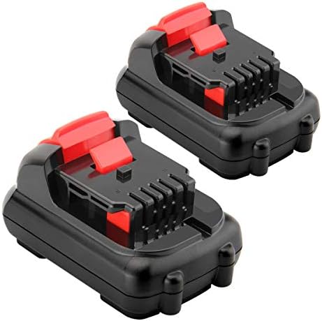 Joiry 2-Pack 12V 3000mAh Replacement Battery Compatible with Dewalt DCB120 DCB121 DCB123 DCB127, DCD710, DCD710S2, DCF610, DCF610S2, DCF813S2, DCF815, DCF815N, DCF815S2