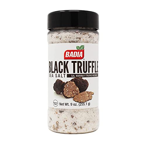 Badia Sal trufa Negra 255.1gr 9oz