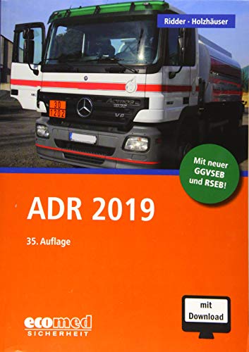 Ridder, K: ADR 2019