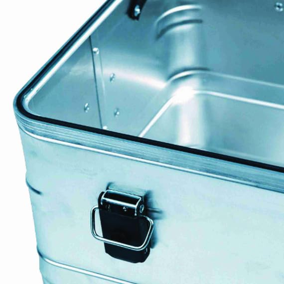 METALWORKS Caja de almacenamiento de aluminio alud 47 marca
