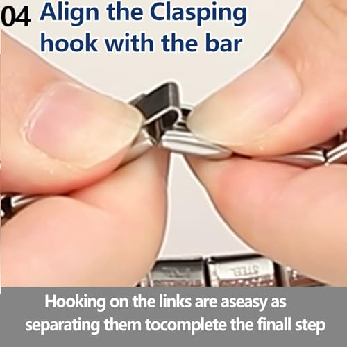 papasgix Italian Charm Bracelet Gold Silver Set with Starter Brascelet, Assorted Charms and Opening Tools, 9mm Modular Italian Charm Bracelet Links Handmade DIY Jewelry Gifts(Gold Blue) 6