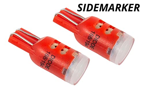 Diode Dynamics Sidemarker LEDs compatible with Lexus GX470 2003-2009 (pair), 194 SMD2 Amber