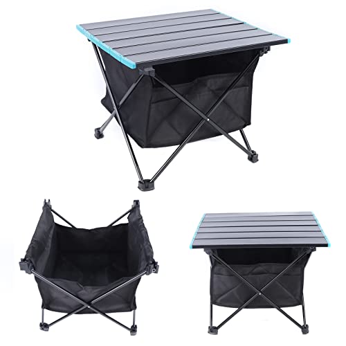 Tyvotrend Folding Camping Table, Portable Lightweight Aluminum Alloy Camping Table withTable Top and Carry Bag, for Outdoor, Picnic, Cooking, Beach, Hiking, Fishing - Image 10