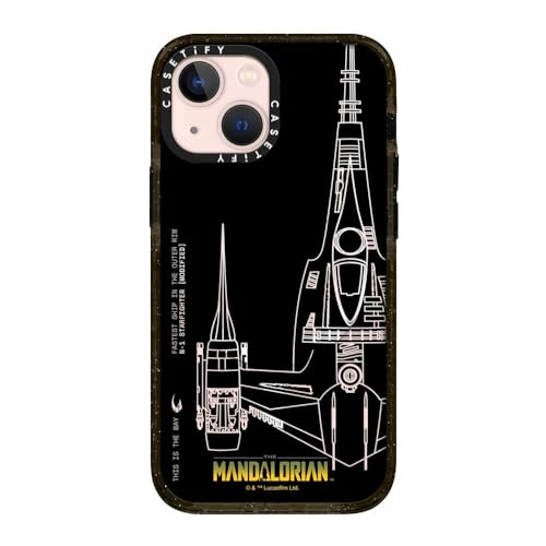 Coque iPhone 13 Mini Mandalorian CASETiFY antichoc fine transparente pour MagSafe