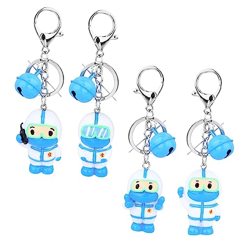 Porte-clés décoratifs Healvian et souvenirs de dessin animé pour customiser vos accessoires