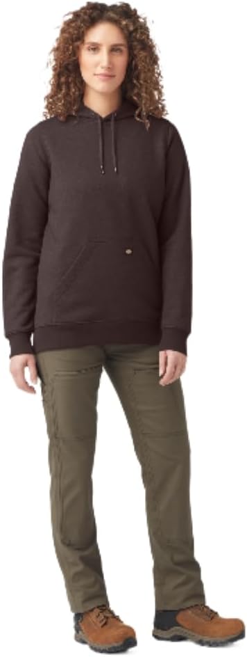 Dickies Women's Heavyweight Wordmark Fleece Pullover