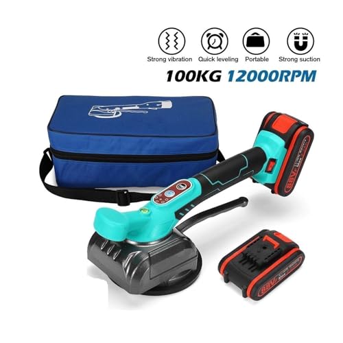 Machine à carreler avec 2 batteries 88VF vibrateur de précision