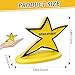 Legobayo Funny Star Trophy - Doing My Best Desk Ornament | Inspirational & Motivational Gift for Students, Employees, Kids, Friends | Cute Desktop Decor for Office, Home, School, Team Events