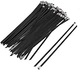 brida acero al carbon precio Material de la brida: acero inoxidable. Tamaño: aprox. 300 x 4,6 mm; grosor: 0,3 mm; resistencia a la tracción: 80 kg; contenido: 100 bridas de acero inoxidable.
