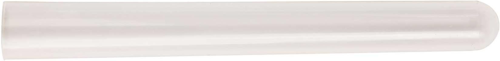 6" Long Plastic Clear Test Tubes Perfect for Party Shots1oz/30ml Pack of 100 by Chabrias Ltd