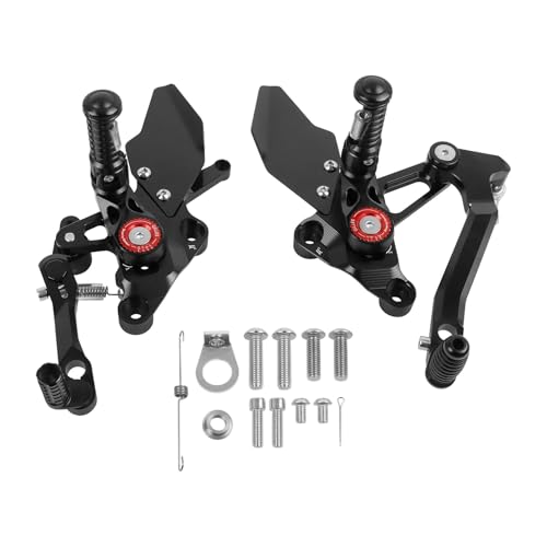Repose-pieds pour Suzuki Hayabusa GSX1300R 2021-2024 - Cales de moto noirs