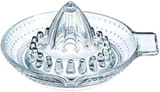 KitchenCraft Manual Citrus Juicer/Lemon Squeezer, Glass, 14.5 cm