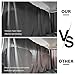 5PCS Car Window Shades Kit,Car Privacy Window Cover for Light Blocking and Privacy,Universal CCar Sunshade for Baby CCar Accessories Interior for Sleeping Traveling Camping (5PCS)