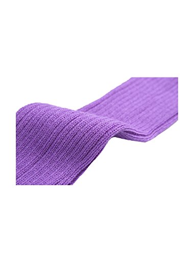 Image of uxcell Women's Knitted Design Solid Warm Thick Knee High Length Ribbed Leg Warmers