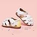 DREAM PAIRS Kids' Fashion Sandals - Classic Comfort,Size 8 Toddler,All White,SKFS26002K