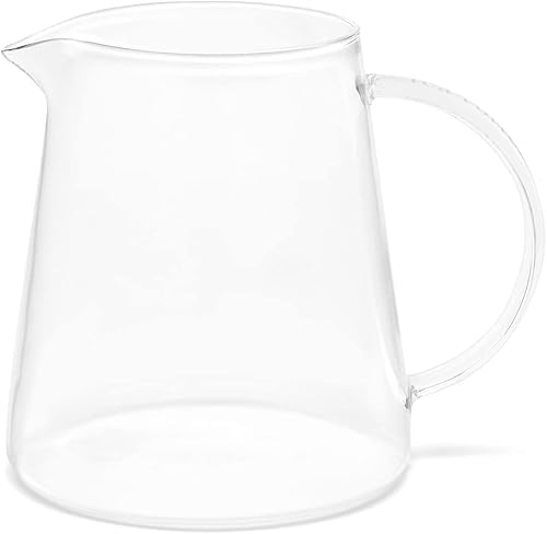 Miniatura 6 de Tea Forte Juego de dos jarras de té sobre hielo, 12 onzas para remojar y jarra de 24 onzas para té helado frío perfecto, apto para lavavajillas