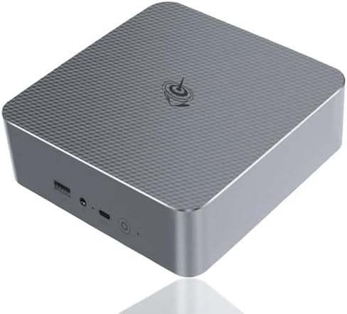 Beelink Mini PC EQR5, Processador AMD Ryzen 5 PRO 5650U (6C/12T, ...