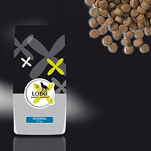 Lobo Adult Normal 5kg nourriture pour chien adulte alimentation équilibrée croquette