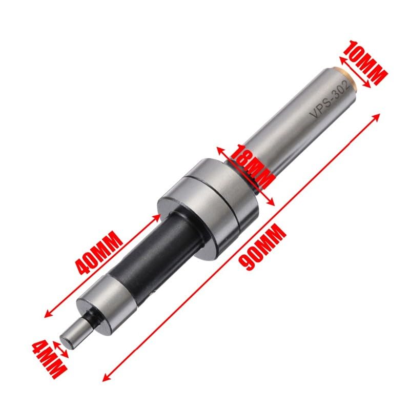 Mechanisches Kantentaster-Positionsprüfwerkzeug mit 10-mm-Schaft für CNC-Fräsmaschinen