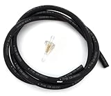 2 Feet - 5.5mm Genuine Honda Motorcycle Fuel Line & Clear Filter Set