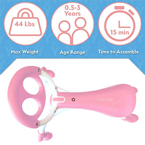 Pewi Y-Bike (PINK) - Thumbnail 2