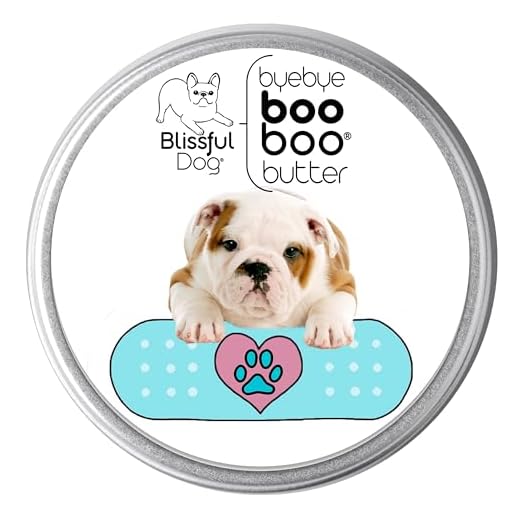 The Blissful Dog 1 oz TIN Bulldog Booboo Butter