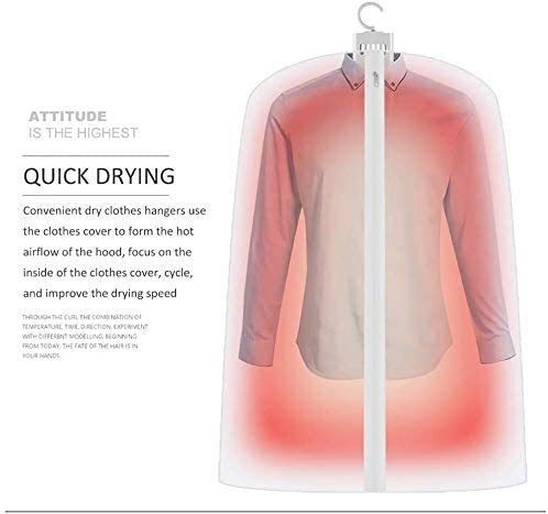 YVX Tragbare Wäschetrockner Kleiderbügel Elektroschuhe Wärmer 150W Haushaltstrockner Rack Heiß Cool Kaltlufttrocknungsmaschine für Reisen nach Hause - Image 6