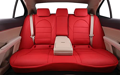 Image of EKR Car Seat Covers for Toyota Camry 2018-2024 (Gas),Full Set