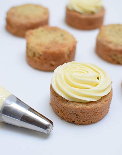 Tala 16-Piece Icing Set With 14 Nozzles, Icing Bag And Coupler #TOP3