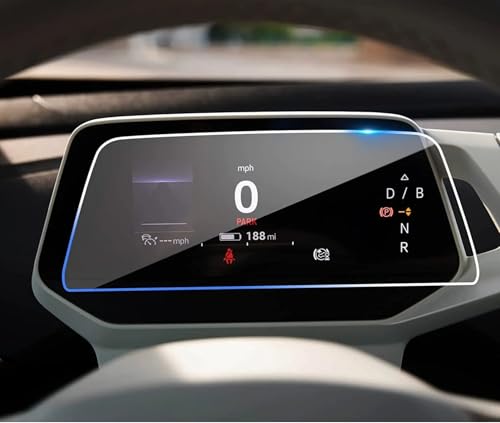 Protection écran auto VW ID.4 anti-rayures en verre trempé pour navigation GPS 2021 2022