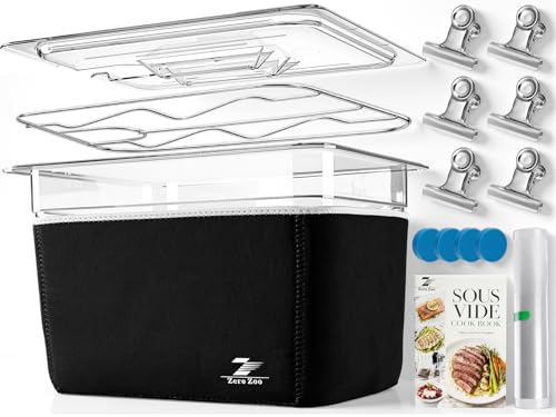 Sous Vide Container Kit 12QT