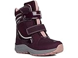 Geox NEW ALASKA GIRL J948BA Mädchen Stiefel,Snowboots,Winterstiefel,Schneestiefel,Schneeboots,Schneeschuhe,Thermostiefel,Moon Boots,Canadians,sp order,Kinder,PURPLE/PINK(Pink)