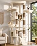 Globlazer 80in Tall Extra Large Heavy Duty Corner Cat Tree Tower, S80C