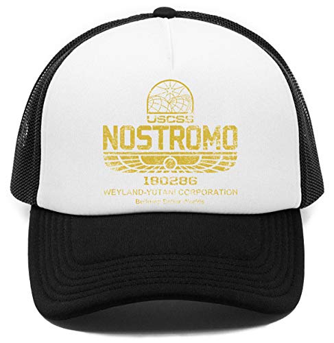 Nostromo - Alien Gorra De Béisbol Baseball Rapper Cap