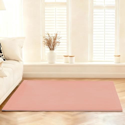 Lrisveana Coperta da Gioco per Bambini 3cm Tappeto di Velluto Corallo per Bambini Tatami Antiscivolo per Gattonare e Giocare Multicolore
