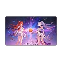 Amazon.co.jp: 崩壊3rd 崩壊グッズ マウスパッド 40cm*70cm ラバー