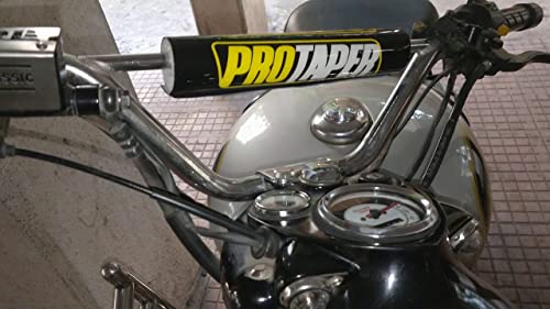 Image of OBEROI'S TRADERS Protaper Bike Handlebar Foam /Pouch Universal for Bikes (Orange)