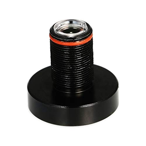 DECDEAL Lente de focalização Lente de substituição de plástico revestida de colimação para 5500mW ou