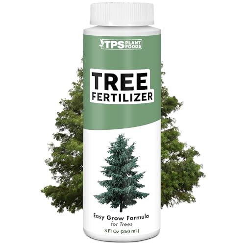 Tree Fertilizer Liquid Plant Food for Stronger Roots Fuller Foliage & Healthy Tree Growth 8 oz