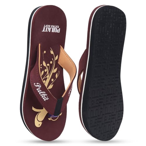 Image of PULKIT Trending Stylish comfortable soft Hawai Slipper & Flipflops for Women's