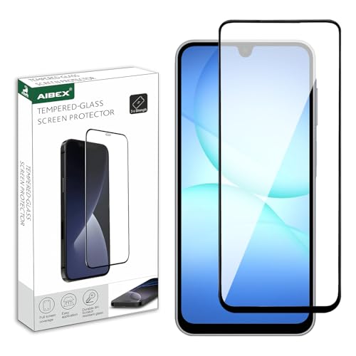 Image of AIBEX Tempered Glass for Samsung F17 5G / Samsung A17 5G / Samsung F16 5G / Samsung A16 5G / Samsung M16 5G / Samsung A26 5G| 9H Hardness|Anti-Glare & Anti-Fingerprint|Water Resistant