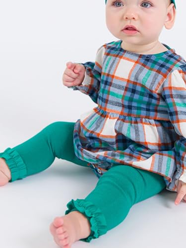 Image of RuffleButts Baby /Toddler Girls Footless Ruffled Tights