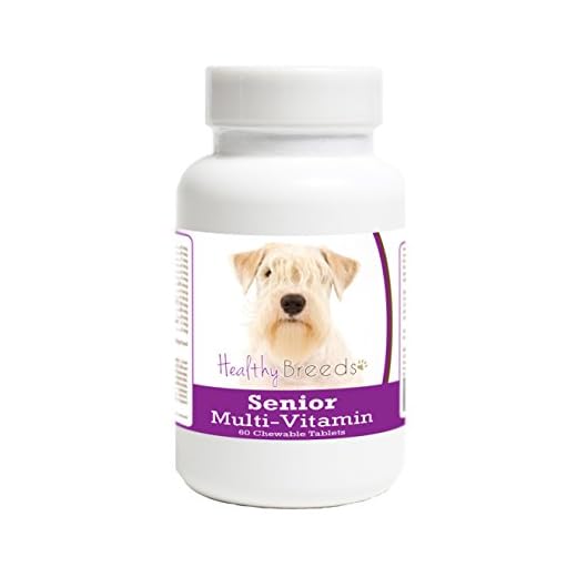 Healthy Breeds Sealyham Terrier Senior Dog Multivitamin Tablets 60 Count