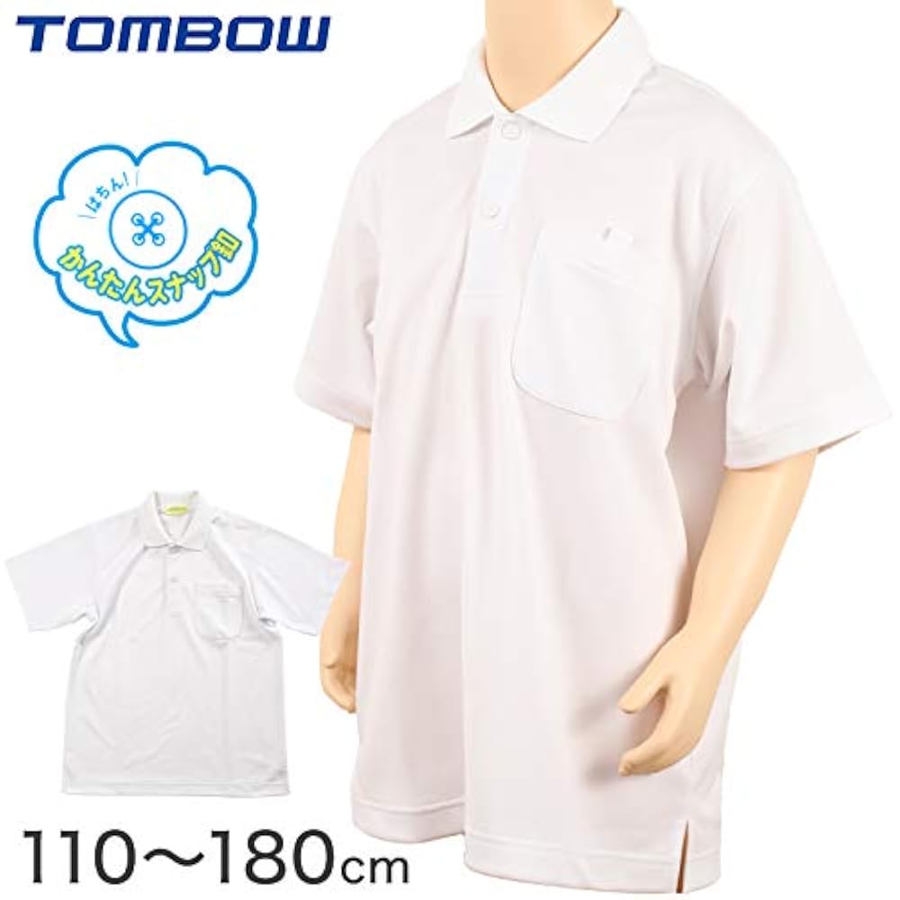 TOMBOW VARSITYMATE半袖ポロシャツ 2枚セット 即決 送料無料 新品 TOMBOW VARSITYMATE 男子半袖ポロシャツ L