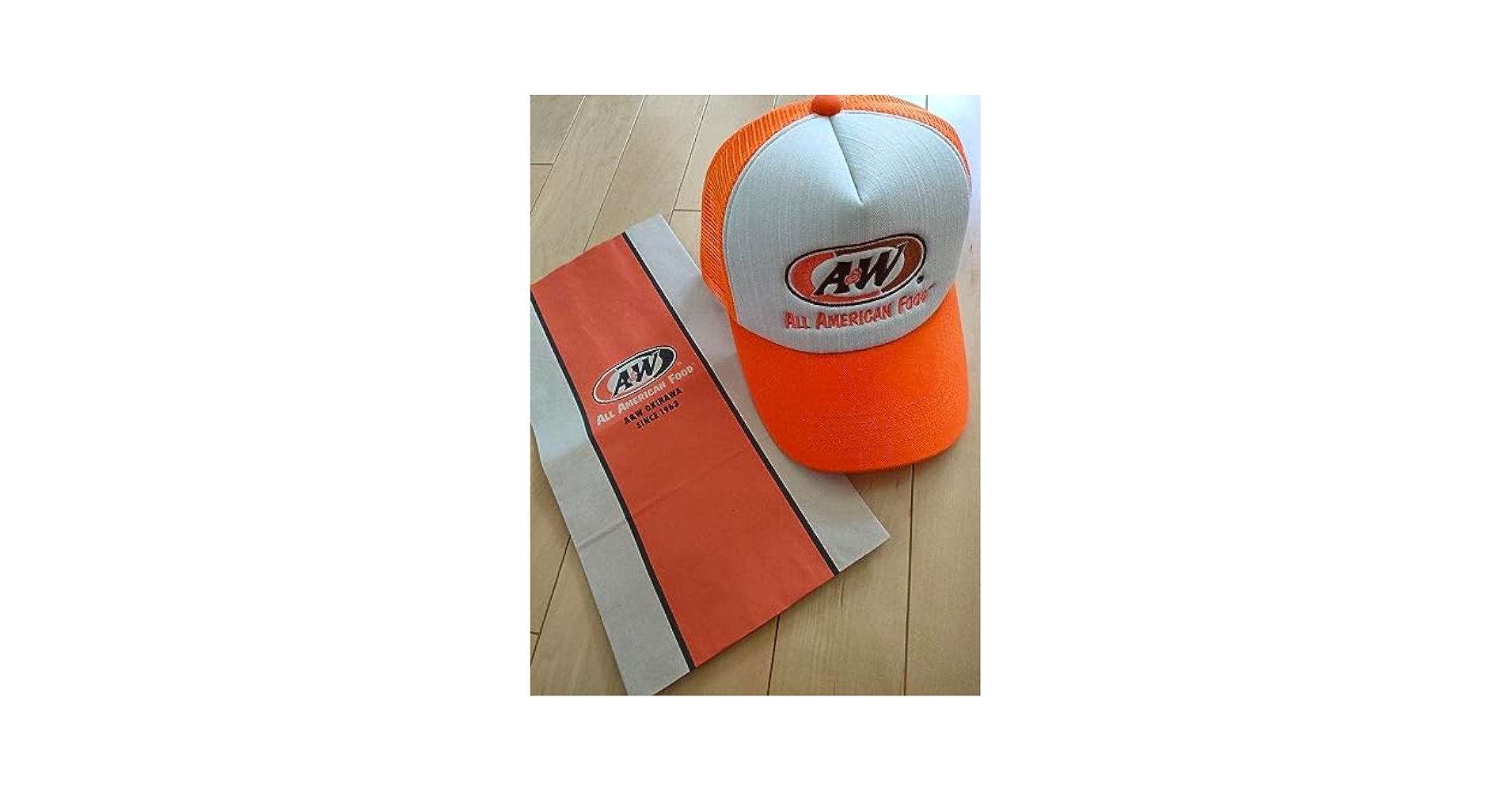 ※超レア　沖縄 A&Wキャップ　2018 記念　正規品 超レア 沖縄 A&Wキャップ 2018 記念 正規品 - メルカリ