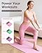 Pilates Ring Set for Women, Home Workout Pilates Equipment with Resistance Bands, 14'' Magic Circle, Mini Ball, Pilates Starter Kit for Strength, Toning and Flexibility, Workout Guide Included