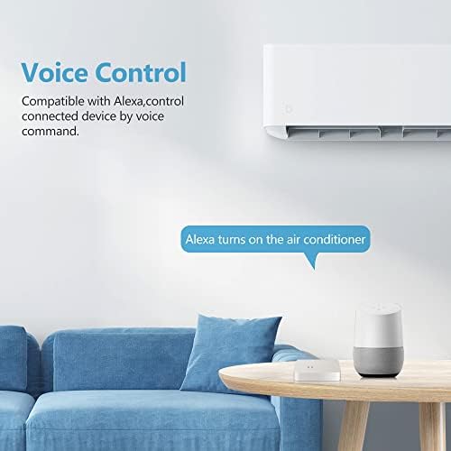 2 In 1 Wireless Gateway ZigBee 3.0 Bluetooth 5.0, eMylo ZigBee Bluetooth Tuya Smart Gateway Wifi 2.4G Work with Smart Life and Tuya APP, Home Bridge Remote Controller Compatible with Alexa&Google Home