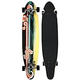 Krown Wave Sunset Complete Longboard Skateboard