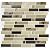 Vamos Tile 12" x 12" Peel and Stick Self Adhesive Kitchen Backsplash, Stick On Tile Backsplash for Kitchen & Bathroom(10 Sheets)